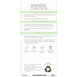 Advanced Clinicals Brightening 5% Niacinamide Face Serum W/ Vitamin C + Hyaluronic Acid For Blotchy Skin, 1.75 Fl Oz 17 Advanced Clinicals Brightening 5% Niacinamide Face Serum W/ Vitamin C + Hyaluronic Acid For Blotchy Skin, 1.75 Fl Oz -The Body Shop GUEST f48628d9 57ea 44ad a4ad 190176f45feb