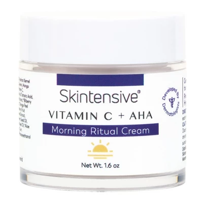 Skintensive Vitamin C + AHA Morning Ritual Cream Unscented Facial Moisturizer Cream 1.6 Oz. Jar SK-0008 1 Ct 9 Skintensive Vitamin C + AHA Morning Ritual Cream Unscented Facial Moisturizer Cream 1.6 Oz. Jar SK-0008 1 Ct - Image 7