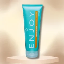 Enjoy Shaping Lotion (8 Oz) - Light Hold For Natural Movement, Enhanced Curls & Shine